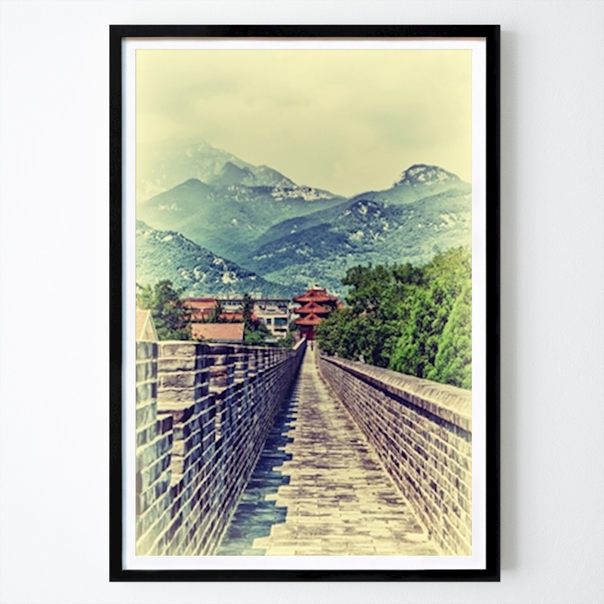 Retro & Vintage Póster: The Wall de Jan