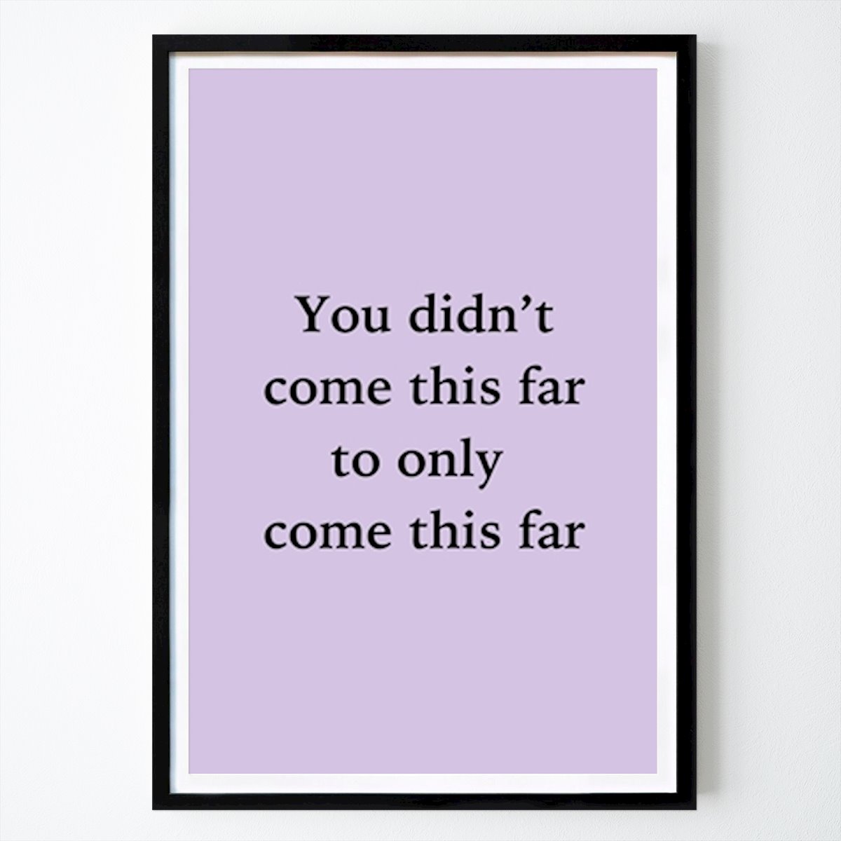 Arte Poster: Text art motivation de Olla