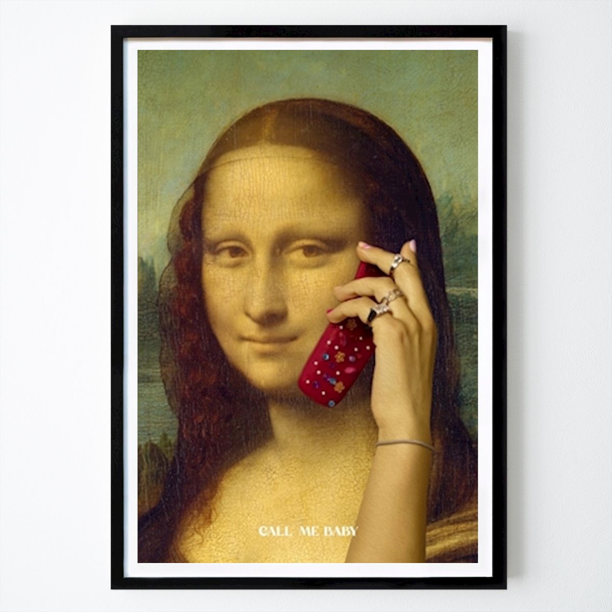 Pop Art Poszter: Call me baby Bekir Ceylan által