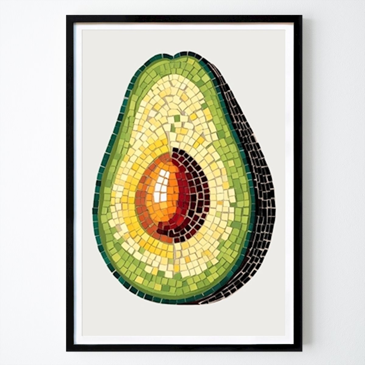 Konstnärlig Poster: Avocado Mosaic av Len Len