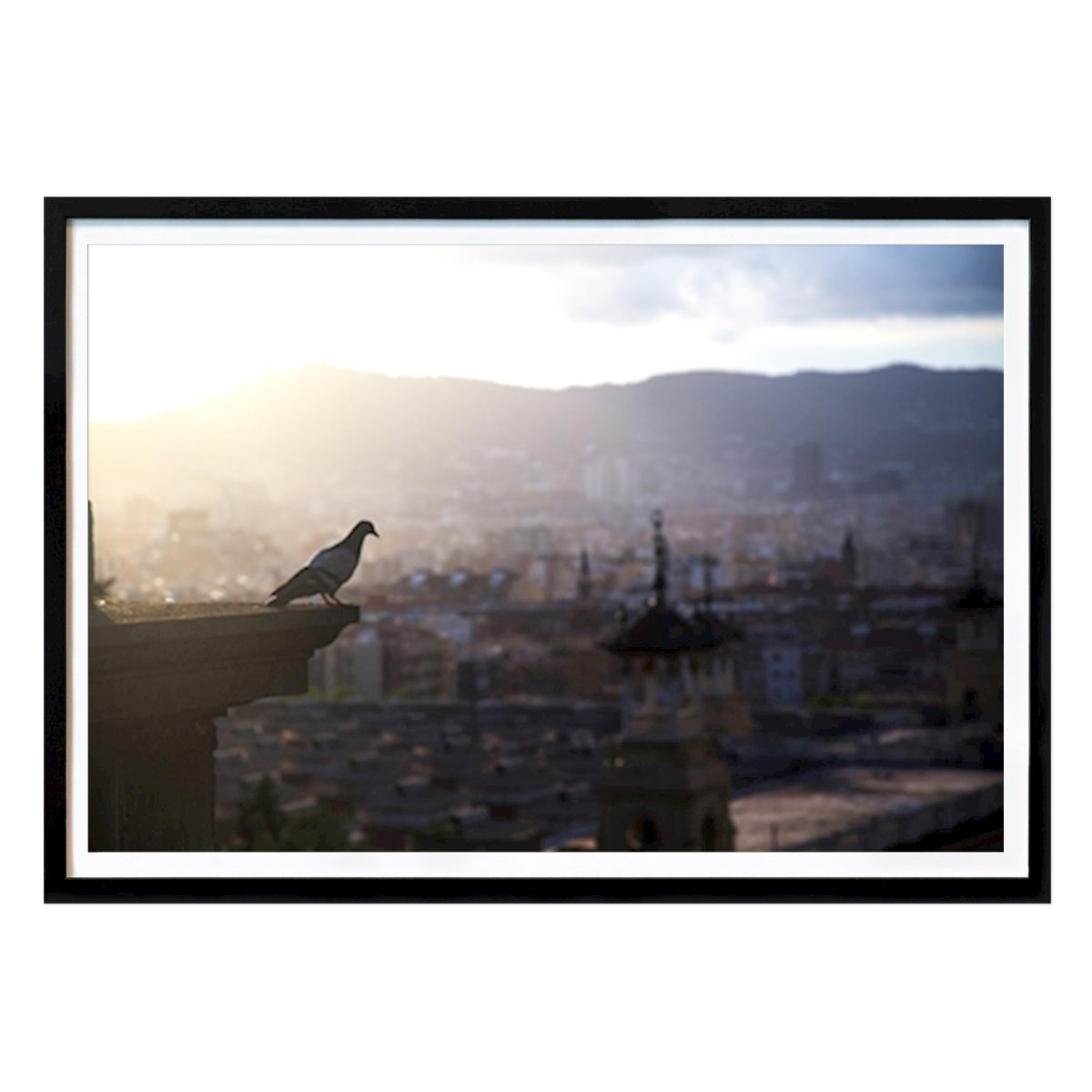 Städte & Länder Poster: Barcelona von Örjan Fredriksson