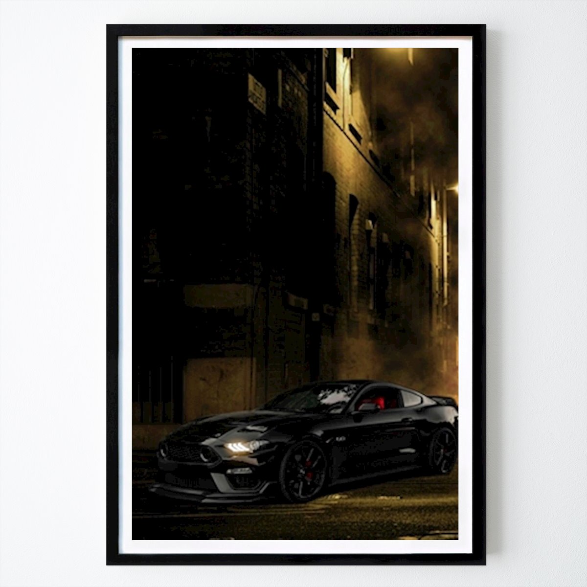 Loisirs Affiche: Mustang par Novia purwanti
