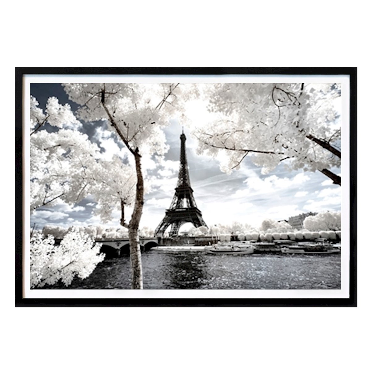Natur Poster: En annan look - Paris av Philippe HUGONNARD