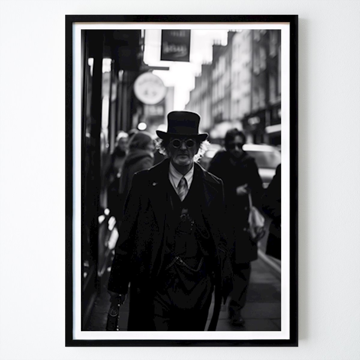 Places & Cities Poster: Timeless Stranger by Room 105