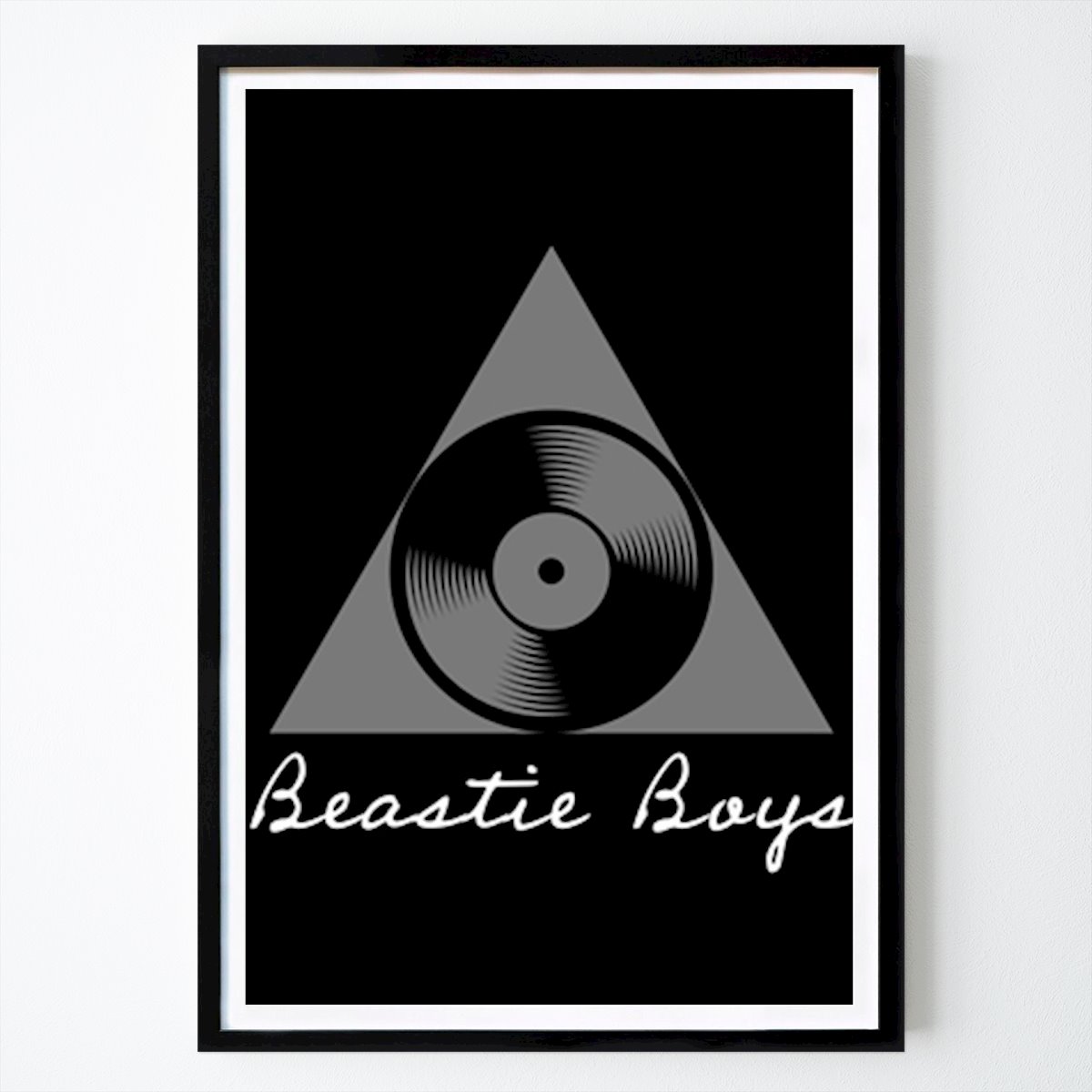 Retro & Vintage Plakat: Beastie Drenge Originalt Design av TepakTepok