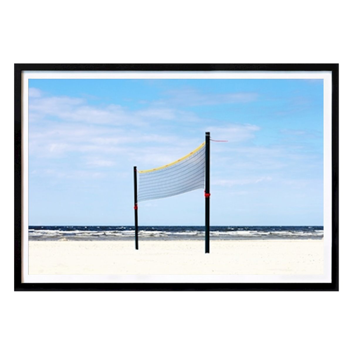 Ocio Póster: Beach net de Manuela Deigert