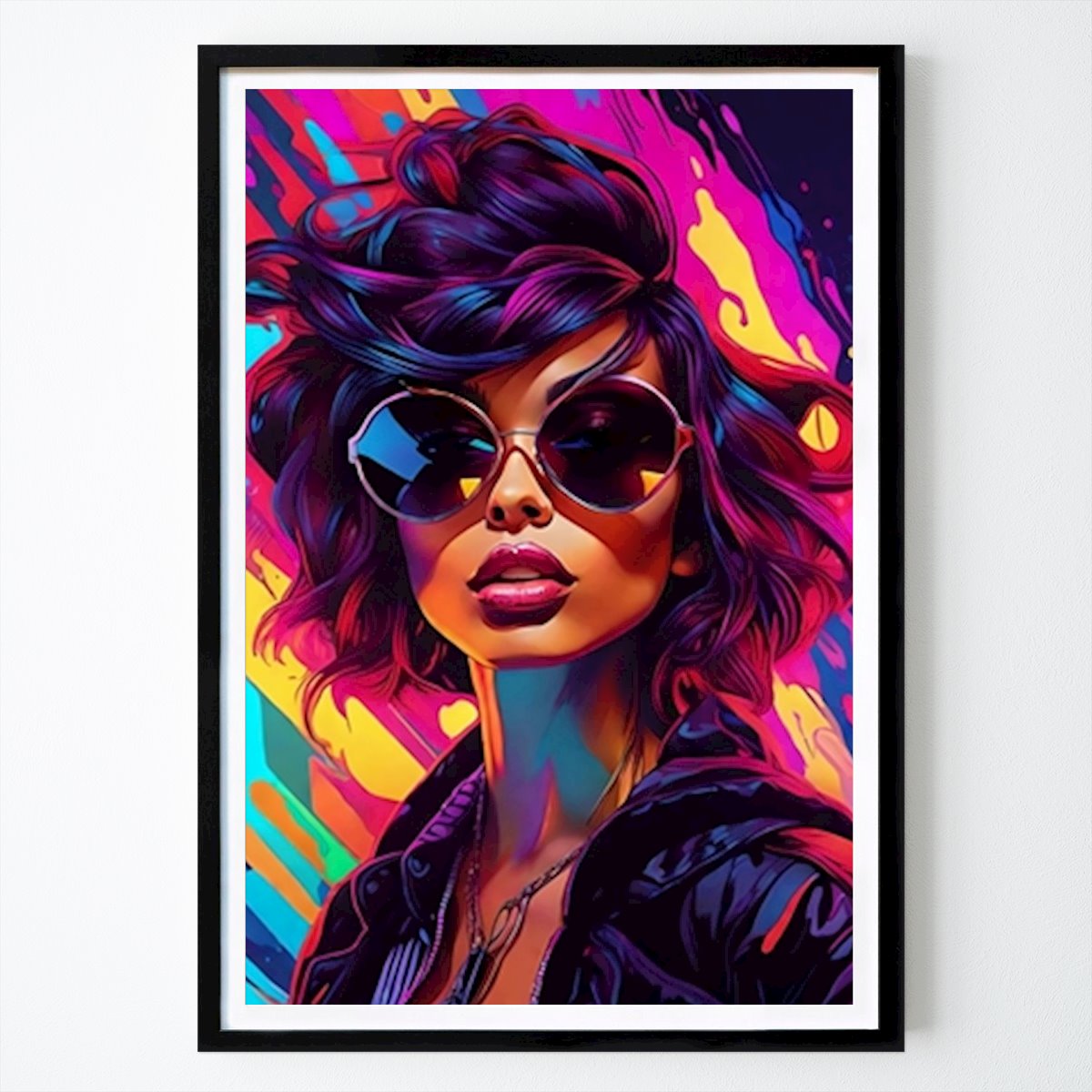 Pop Art Plakat: Noen jenter er hotte av DeVerviers