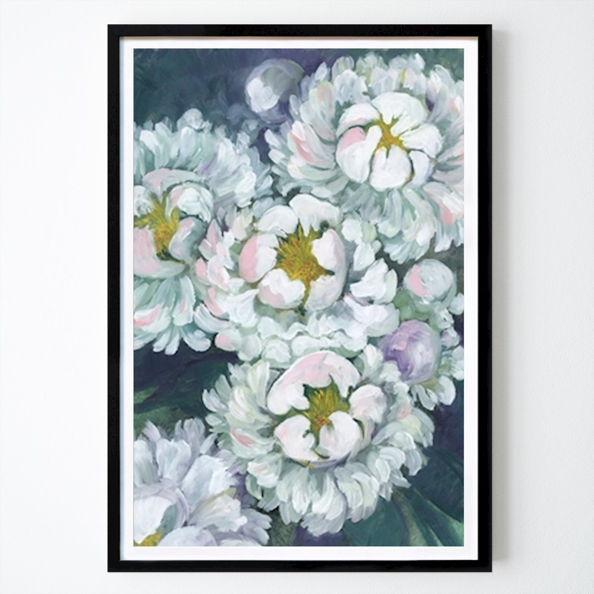 Botanical Poster: Peony Petal Dream by Rosana Laiz Blursbyai