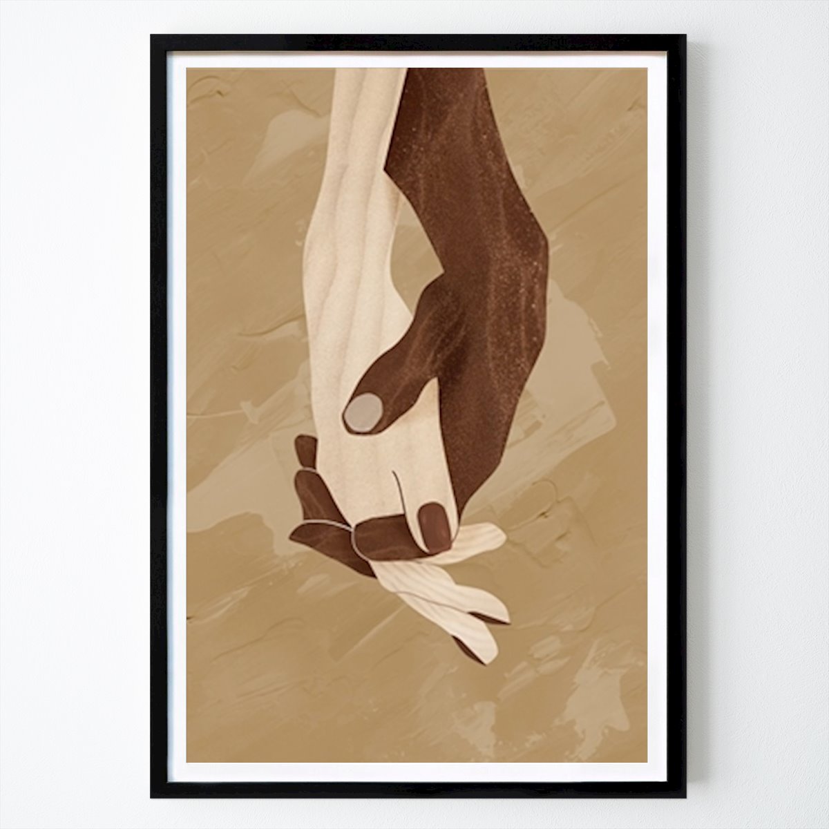 Abstract Poster: Unity in Diversity by Fadil Roze