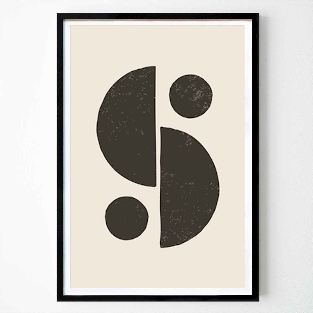 Abstrakt Poster: Abstract Balance Art av Jay Stanley