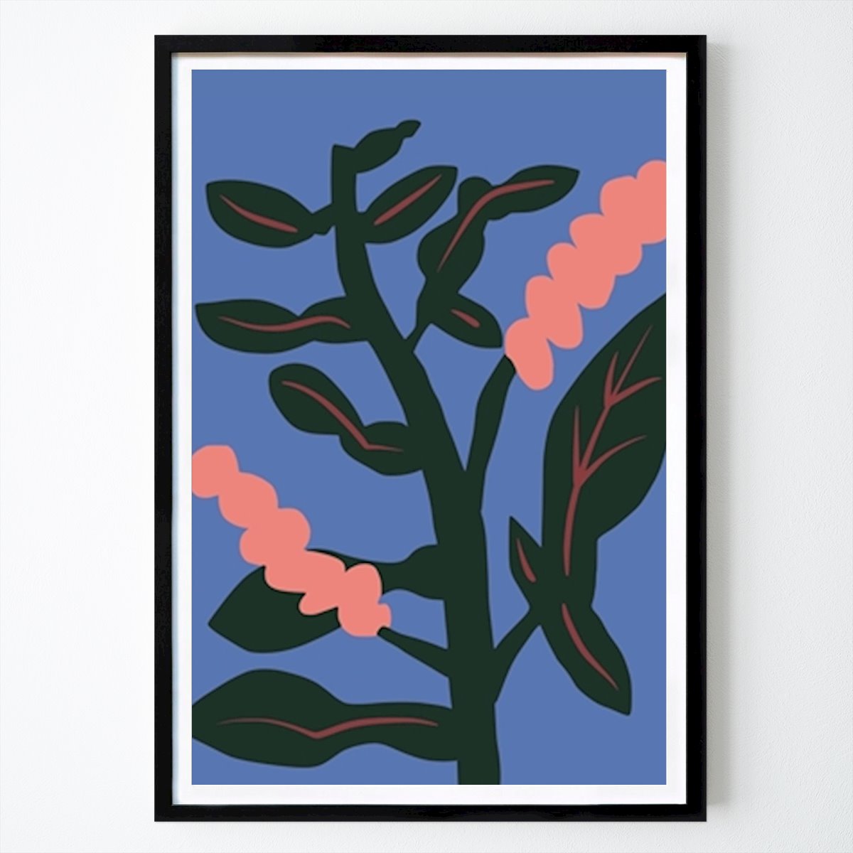 Retro & Vintage Plakát: Odvážné botanické umění od Little Dean
