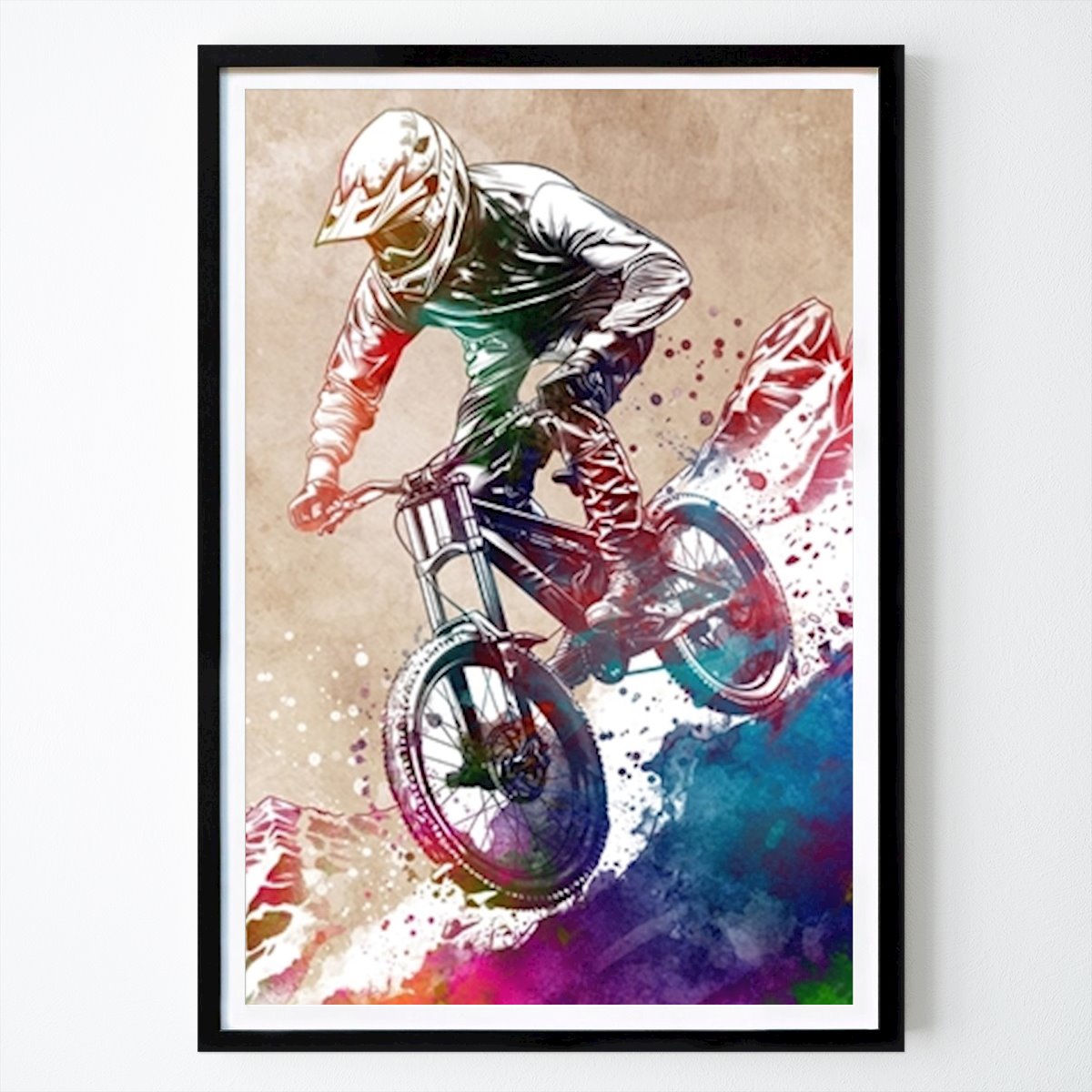 Szabadidő Poszter: BMX rider Justyna Jaszke által