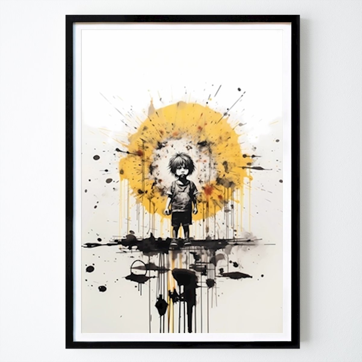 Animals Poster: The boy by David Johansson