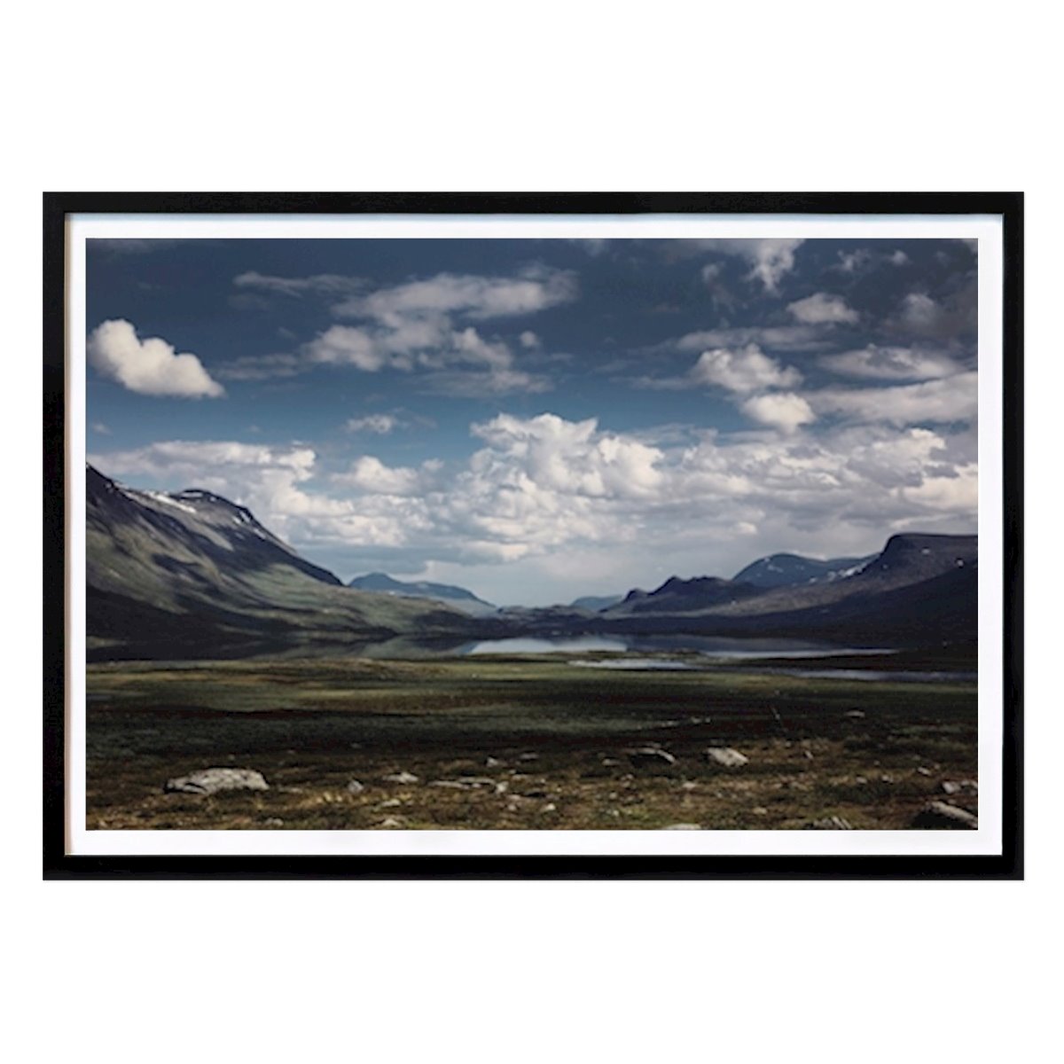 Natuur Poster: Noord II van Carl Jansson