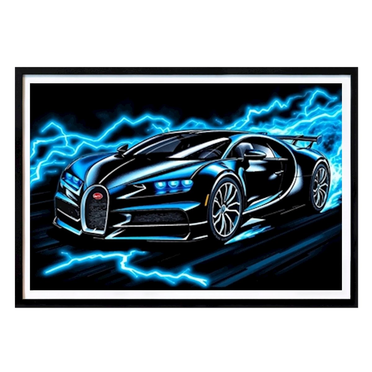 Loisirs Affiche: Chiron Neon électrique par Mythu Hellos