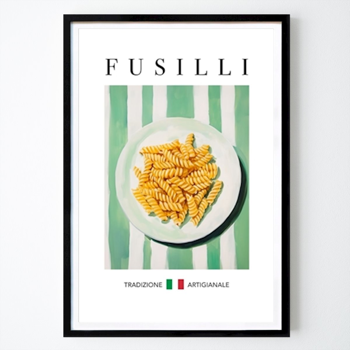 Keittiöt Juliste: Pasta Fusilli tekijänä Andreas Magnusson