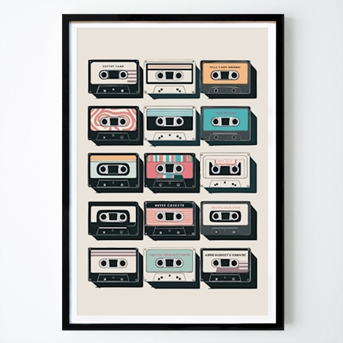 Retro & Vintage Poster: Vintage Retro Music by Vicky Hanggara