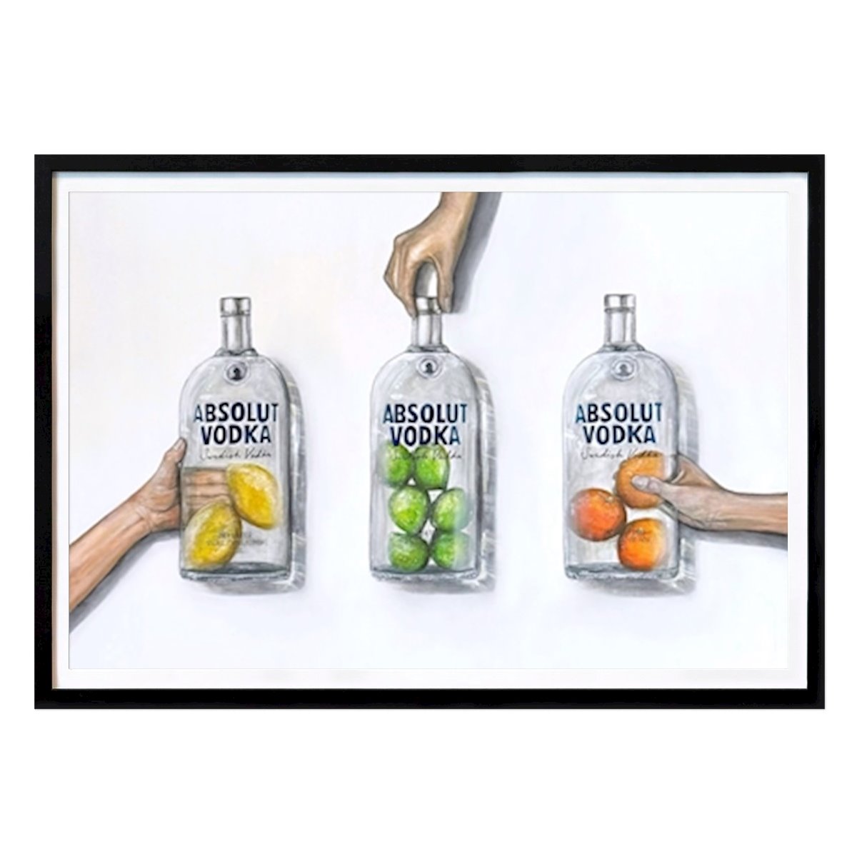 Lifestyle Poster: HANDSPRIT von Josefine Häggkvist