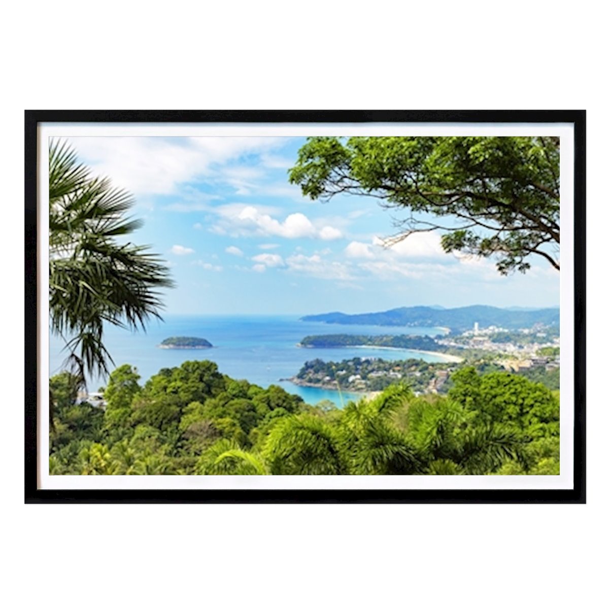 Natur Plakat: Karon Viewpoint Phuket av Micke