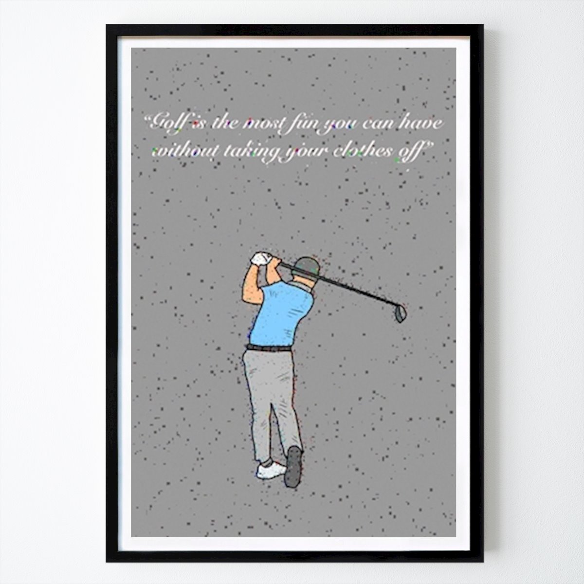 Detti Poster: Golf di Rickard Svensson