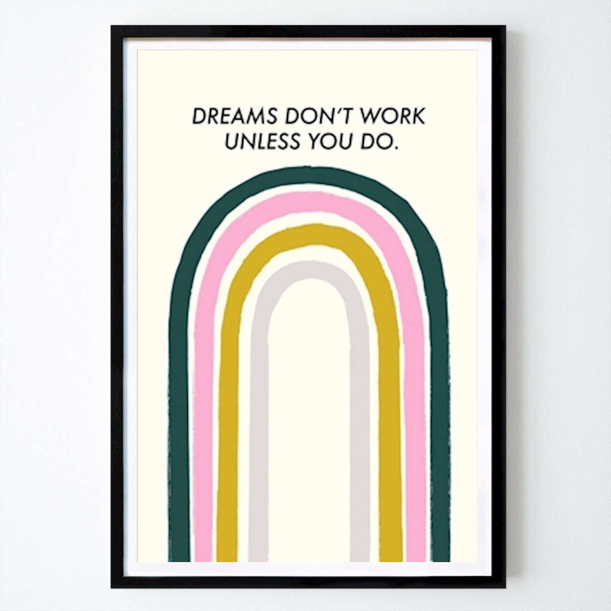 Citations Affiche: Arc-en-ciel motivant par Duchess Plum