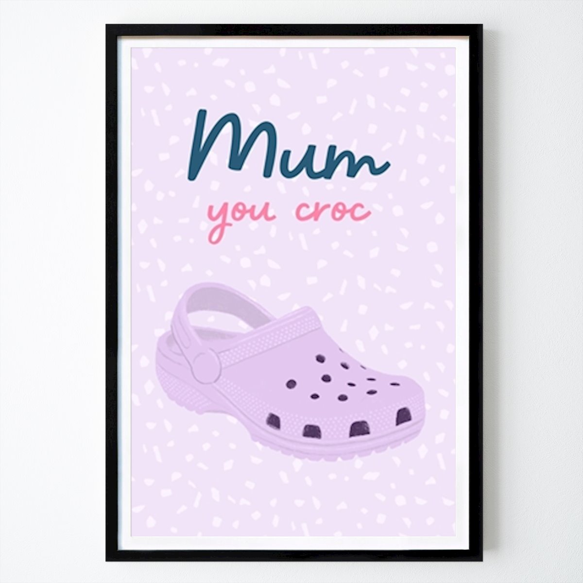 Citations Affiche: Maman Croco Humour par Duchess Plum