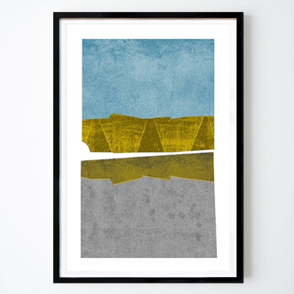 Abstract Poster: Abstract Horizon by Angus Vasili