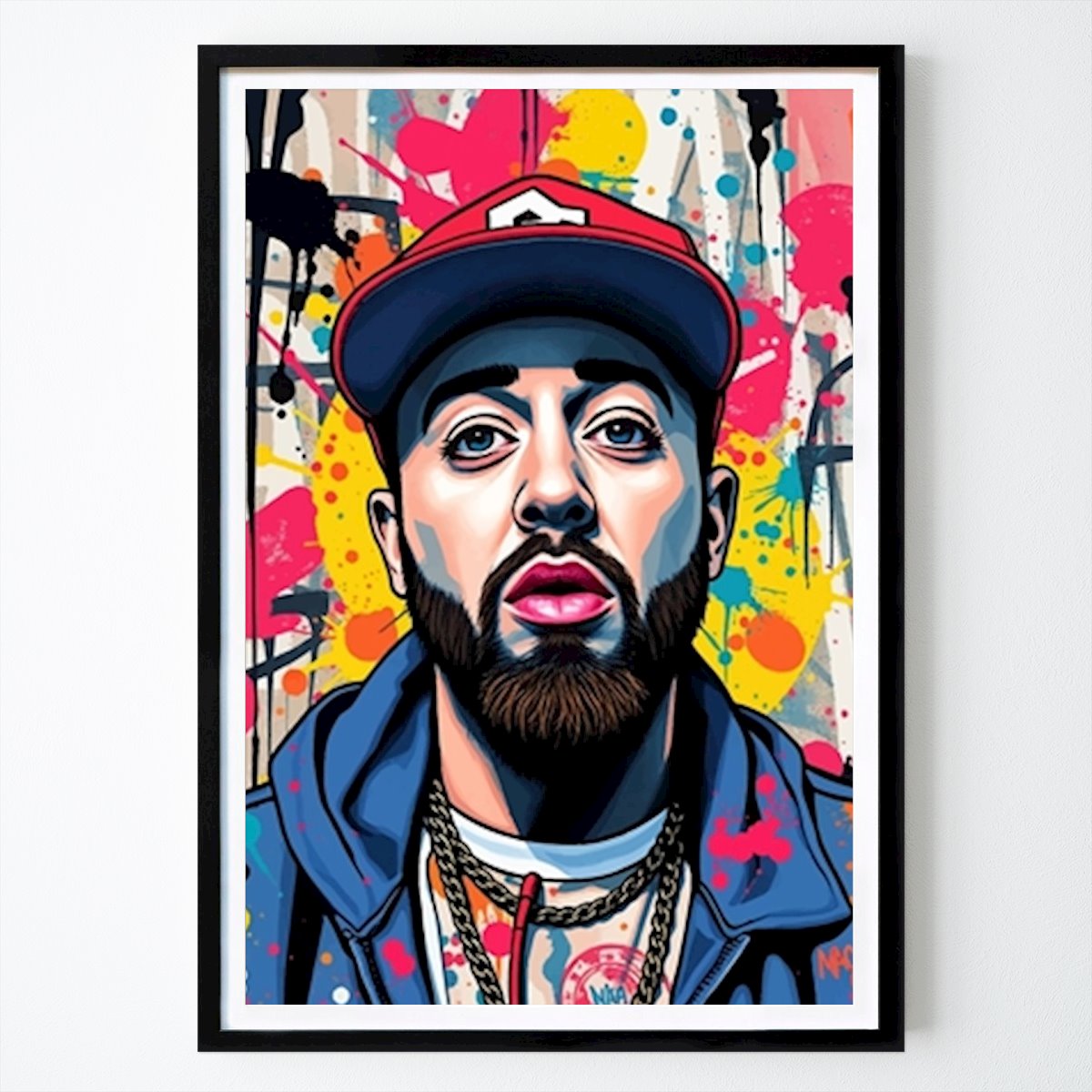 Pop Art Affiche: Miller Pop Art par Merceid Khan