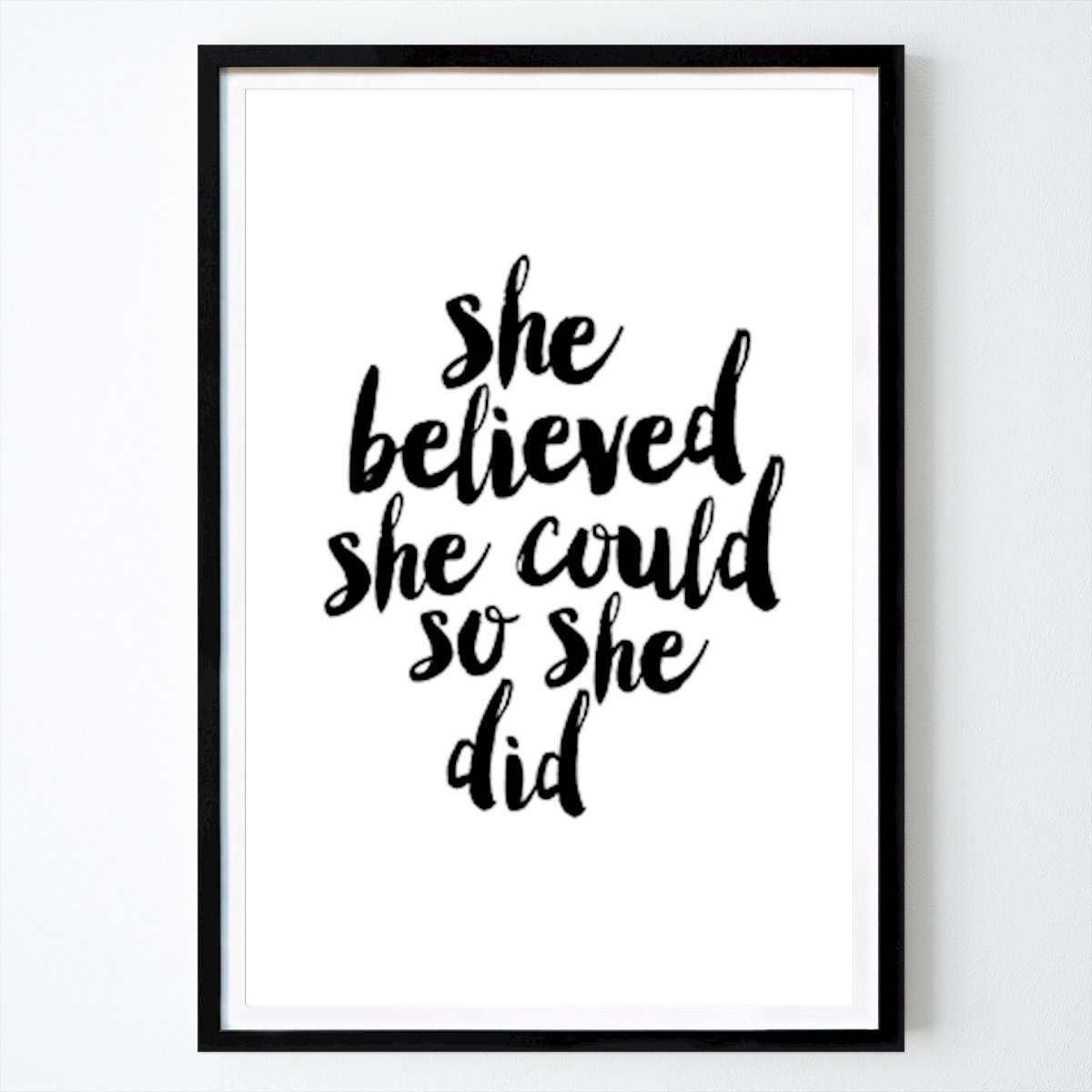 Sprüche Poster: Befähigter Erfolg von Brett Wilson