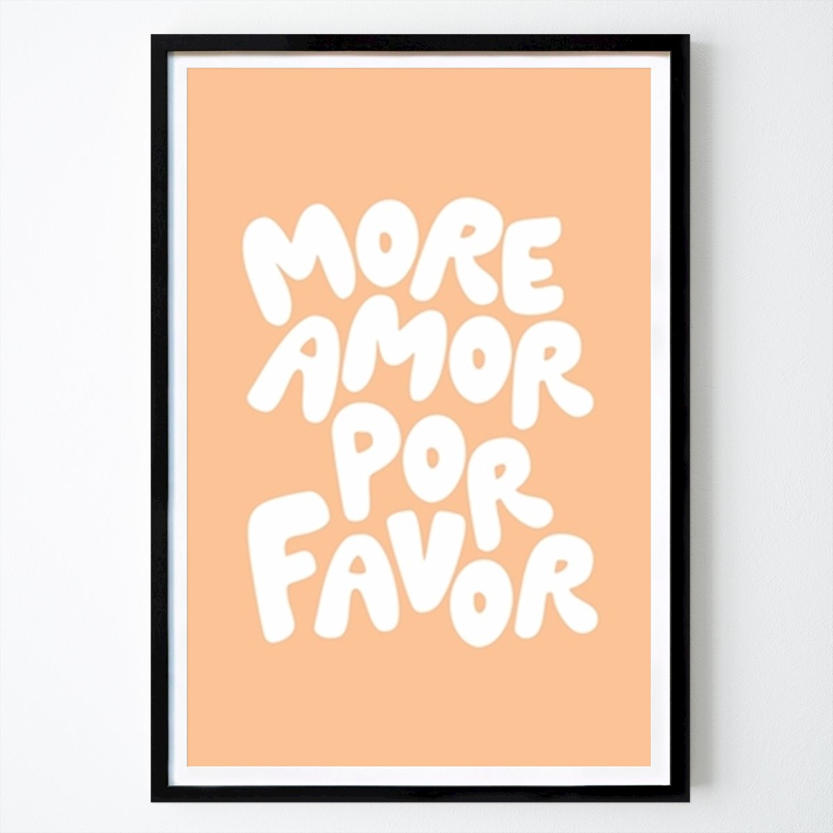 Idézetek Poszter: Love Vibes kérés Brett Wilson által