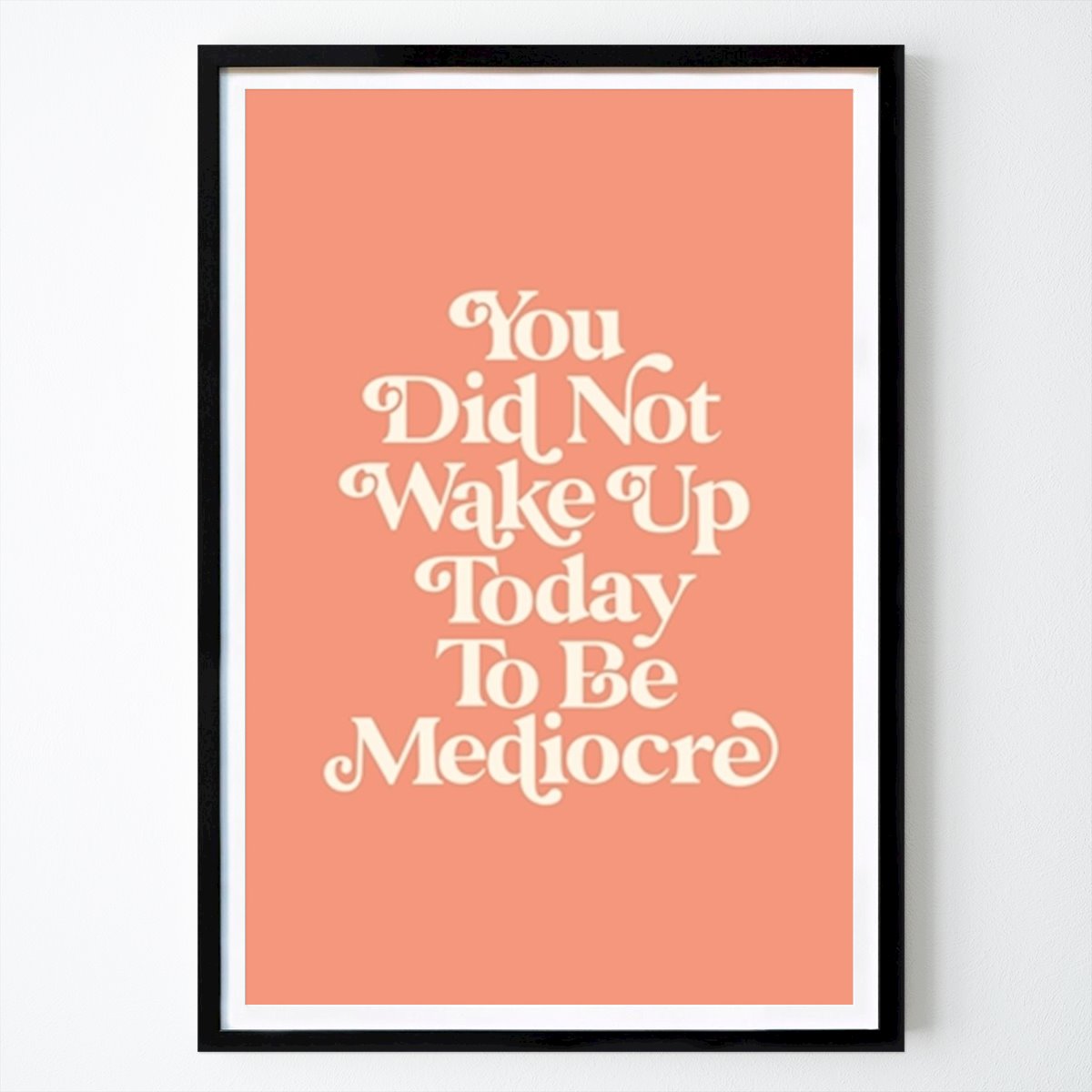 Citation & Text Poster: Bold Motivation by Brett Wilson