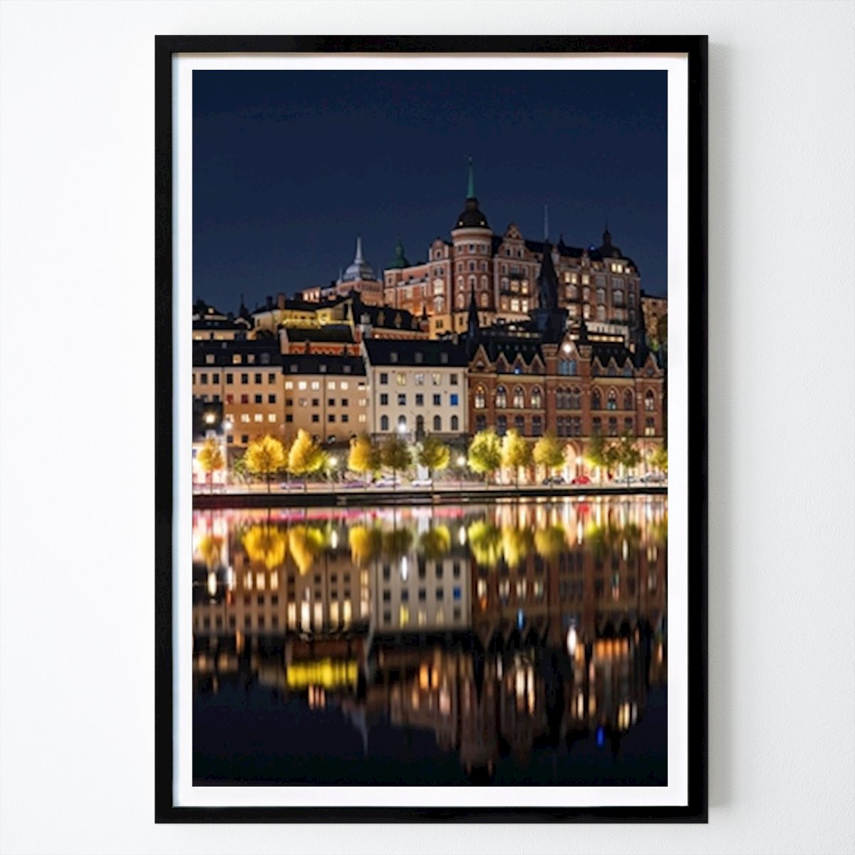 Tukholma Juliste: Veden peili tekijänä Mats Winberg