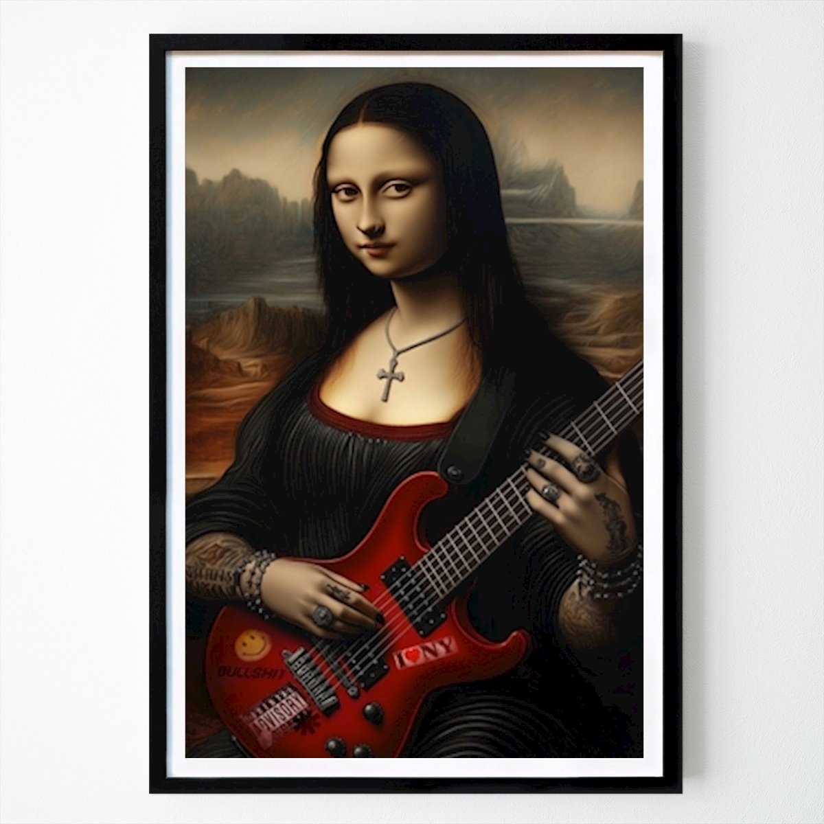 Musikk Plakat: Lisa fornyet av Dikhotomy