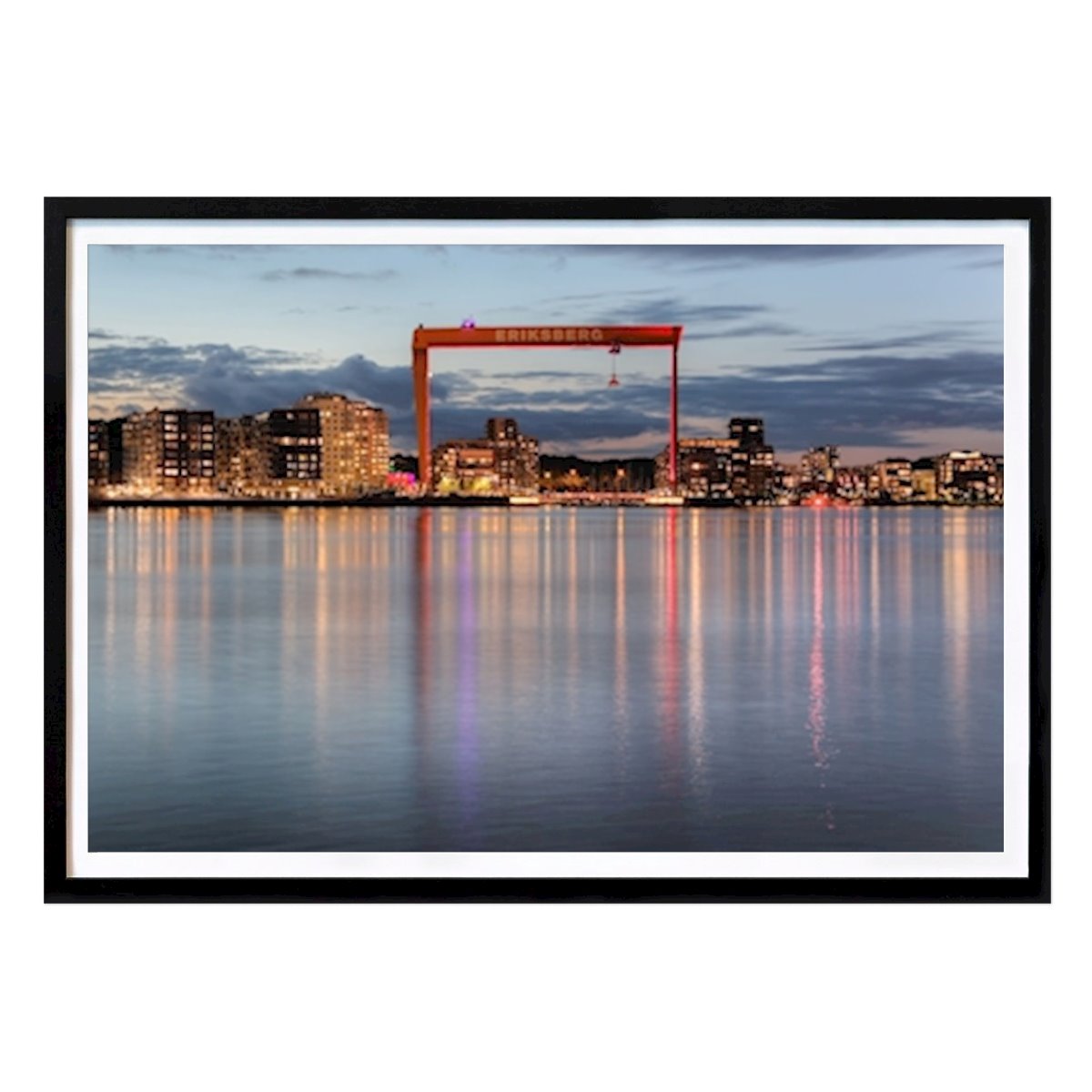 Gøteborg Plakat: En kveld ved elva av Peter Nyström