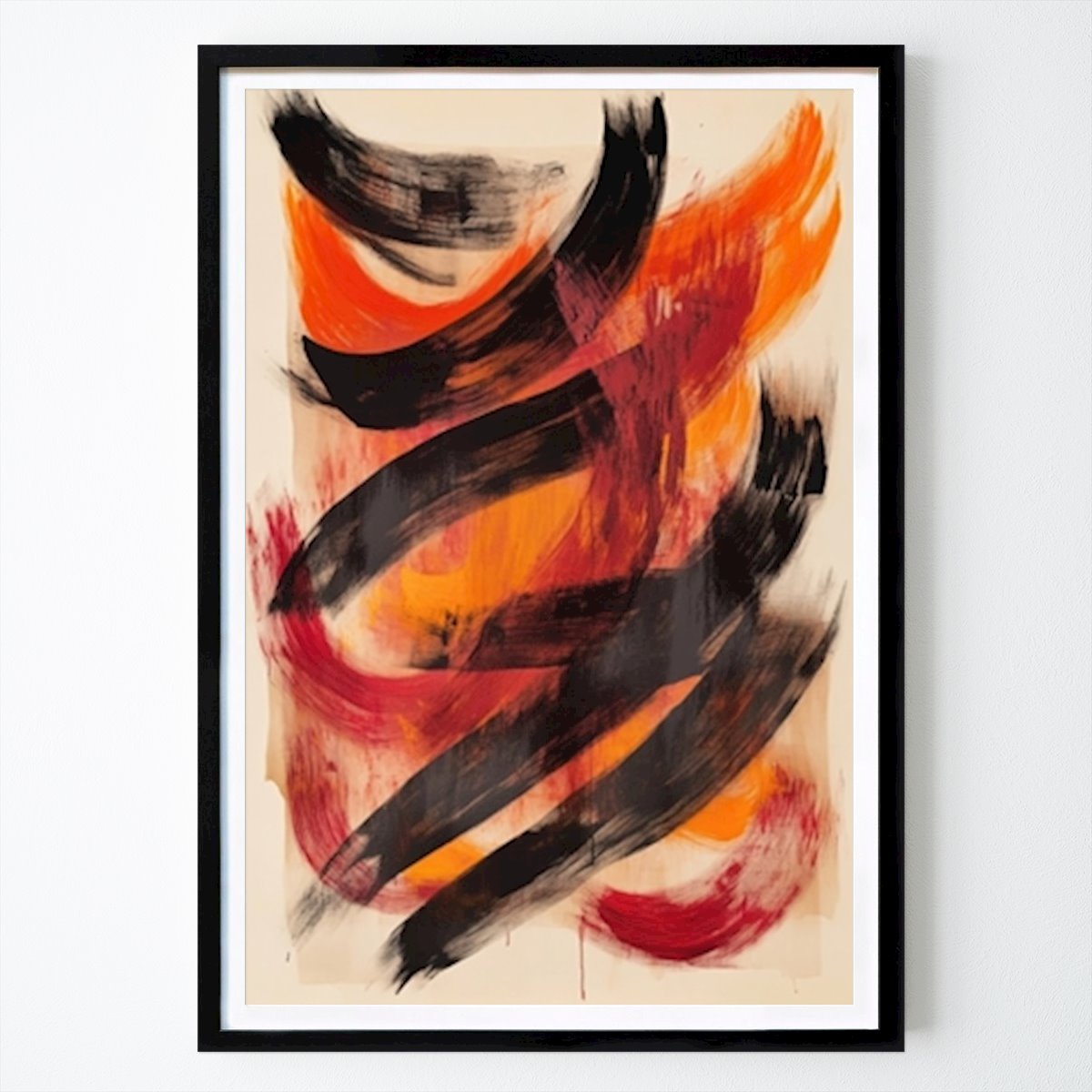 Abstrait Affiche: Coups de feu par Zkenvtgm