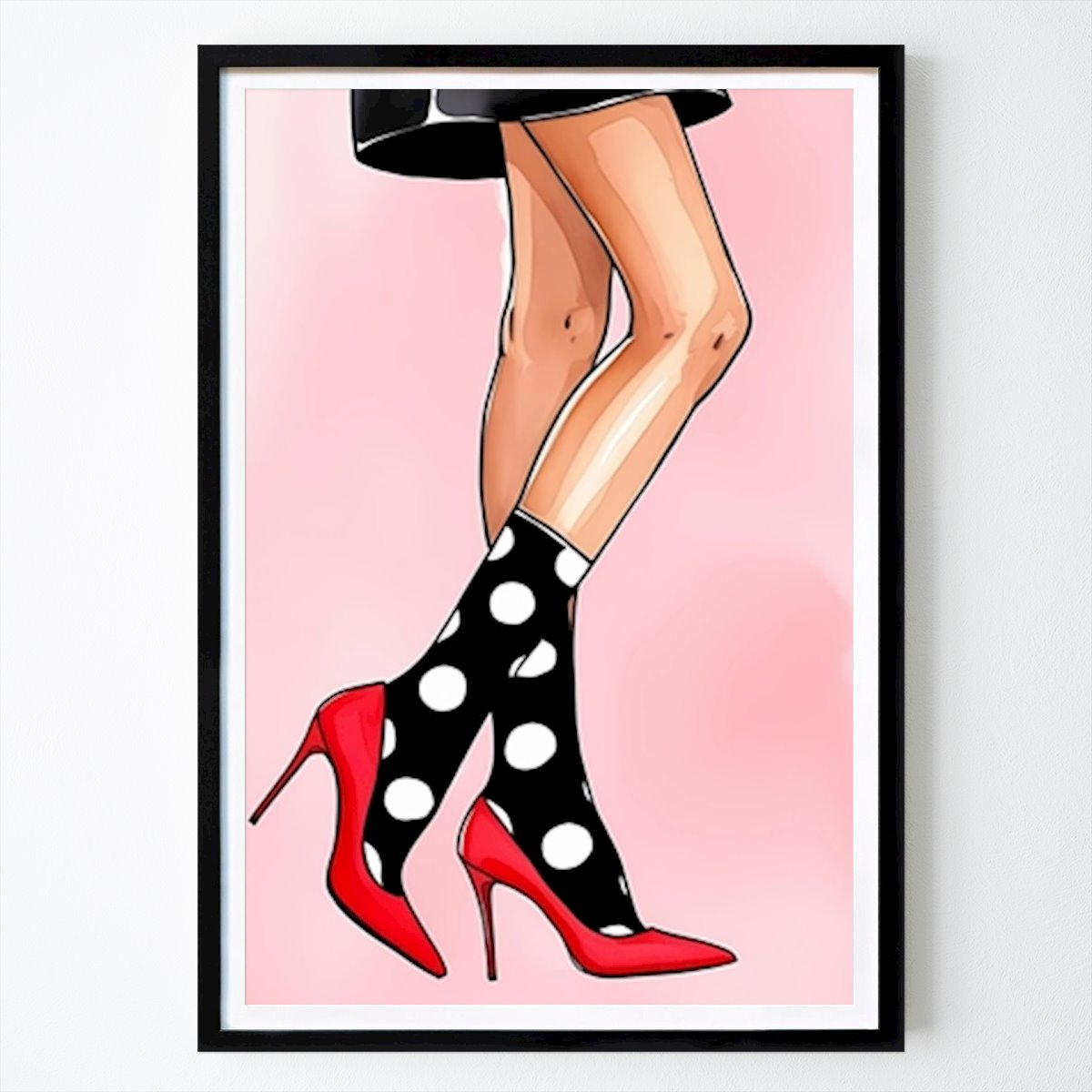 People & Portrait Poster: A girl with personality by Len Len