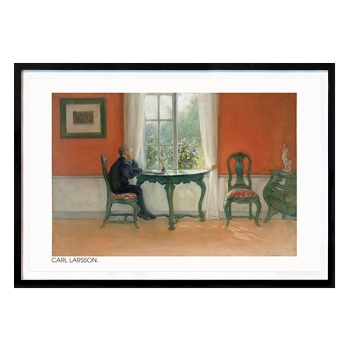 Retro & Vintage Plakat: Vilkår og betingelser leses av Carl Larsson