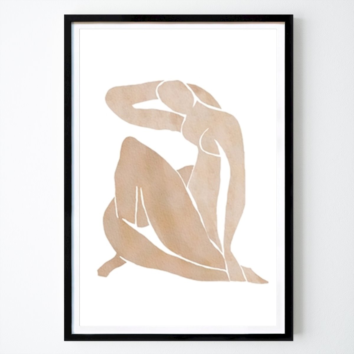 Cocinas Póster: Silueta elegante de Melloi Art Prints