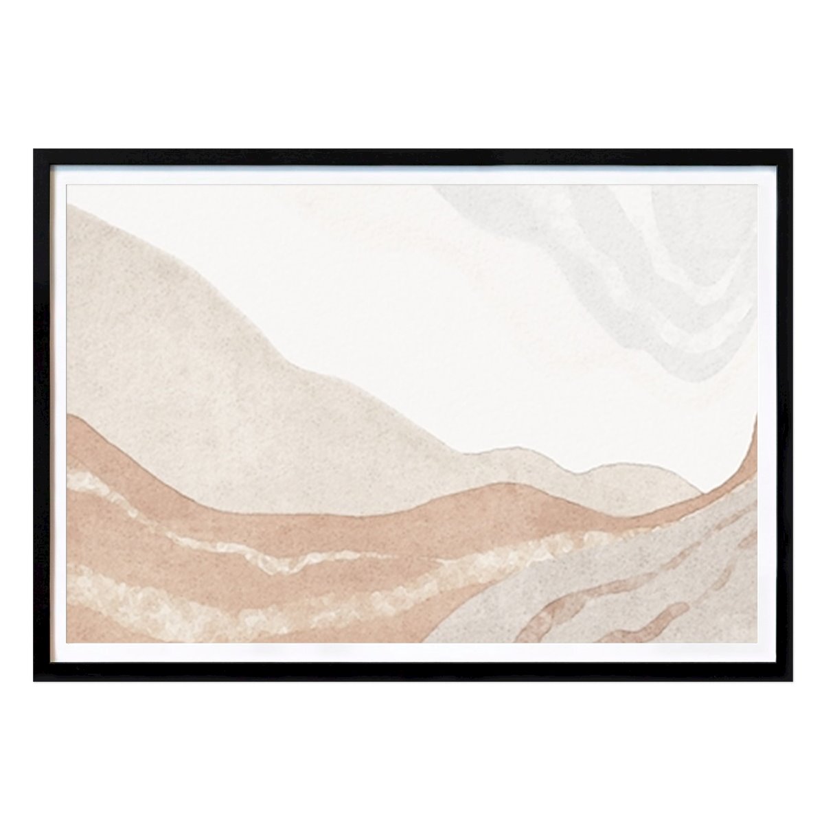 Abstracto Póster: Tranquil Horizons de Melloi Art Prints