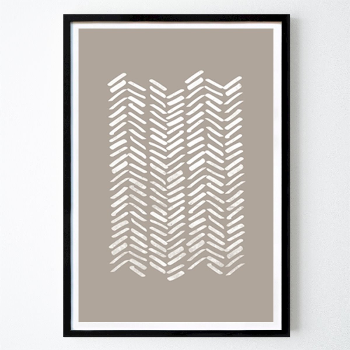 Abstracto Póster: Flechas minimalistas de Melloi Art Prints