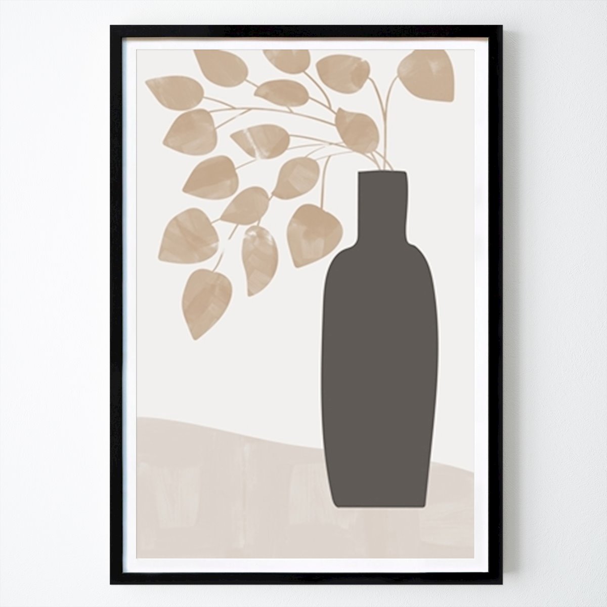 Abstracto Póster: Jarrón Minimal Bliss de Melloi Art Prints