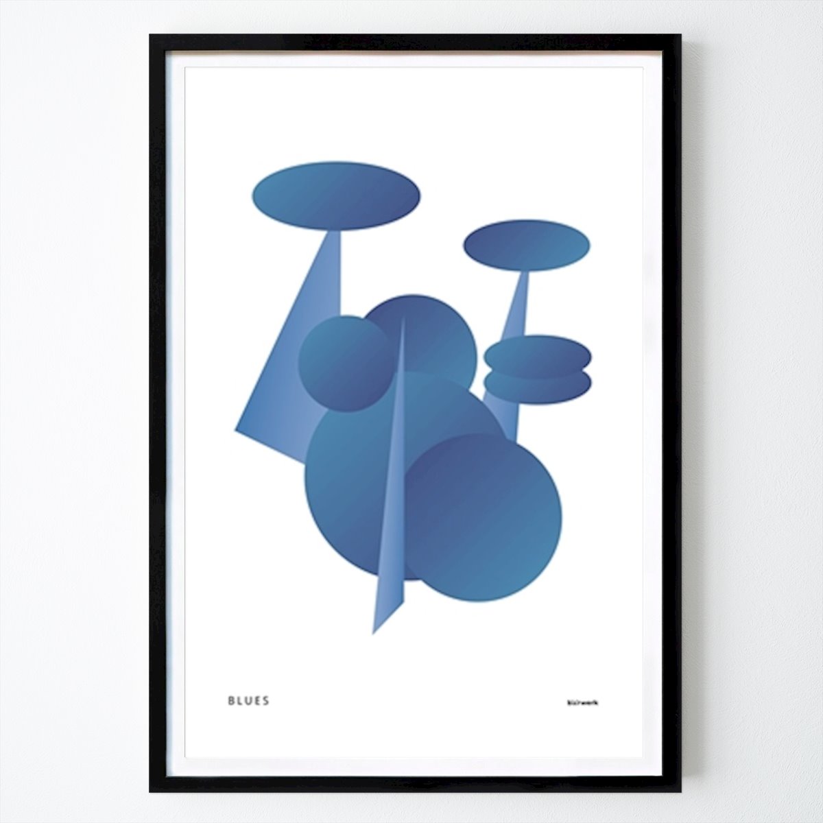 Hobby Plakat: Blues av Bärwerk