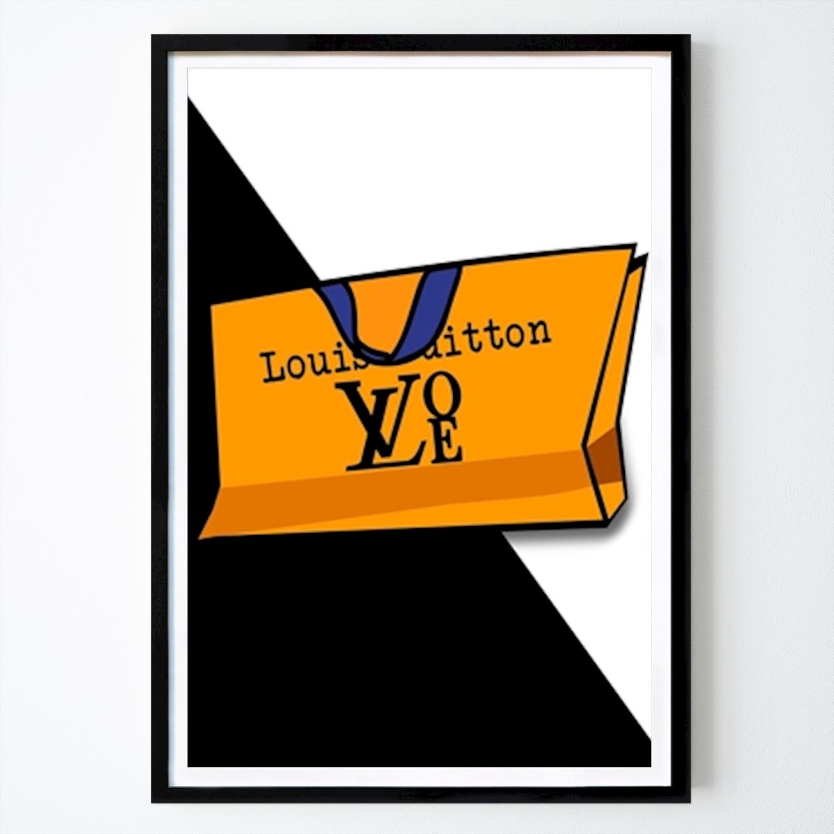 Pop Art Plagát: Success LV BAG LOVE od Selmin