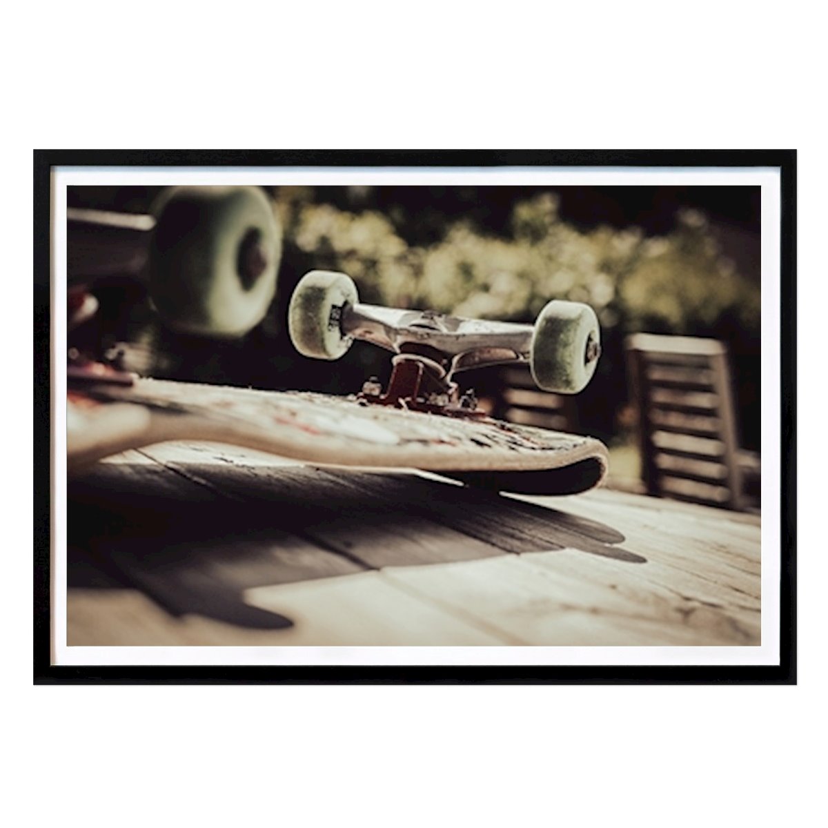Retro & Vintage Poster: Skateboard d'epoca di Filip Berglund