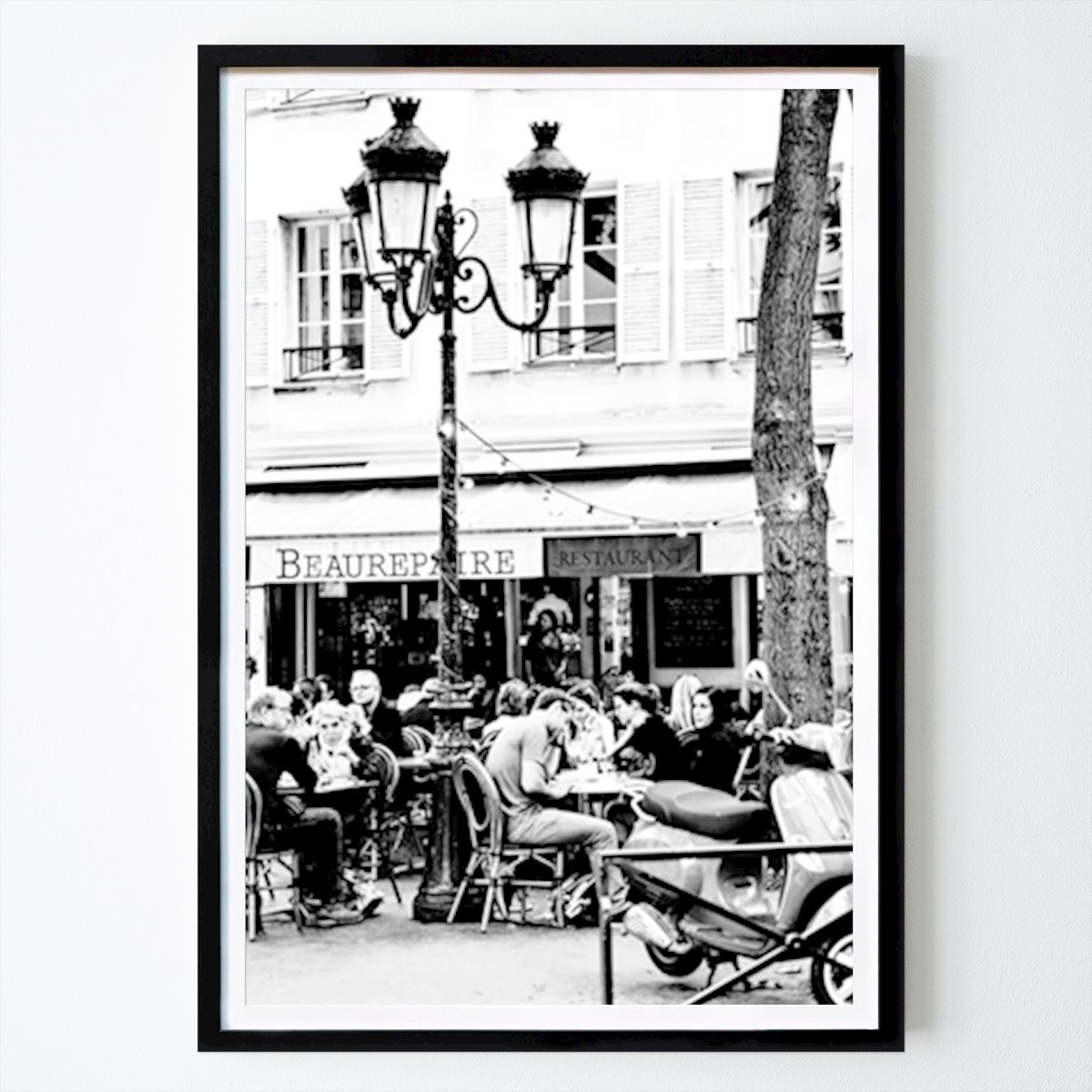 Platser & Städer Poster: Dagarna i Paris av Daniela Nasteska Olsson