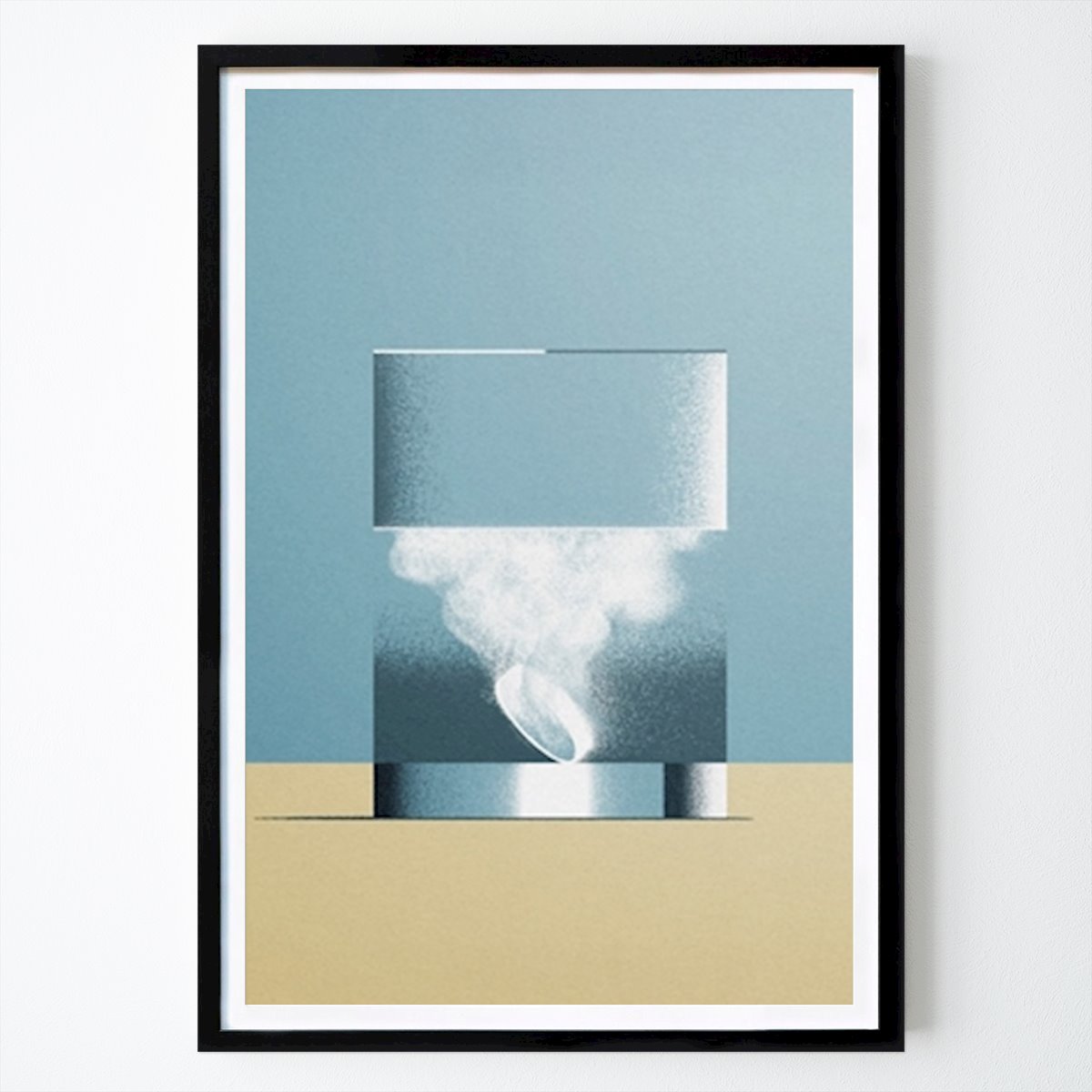 Artistic Poster: Effervescent tablet by Comfy Zone