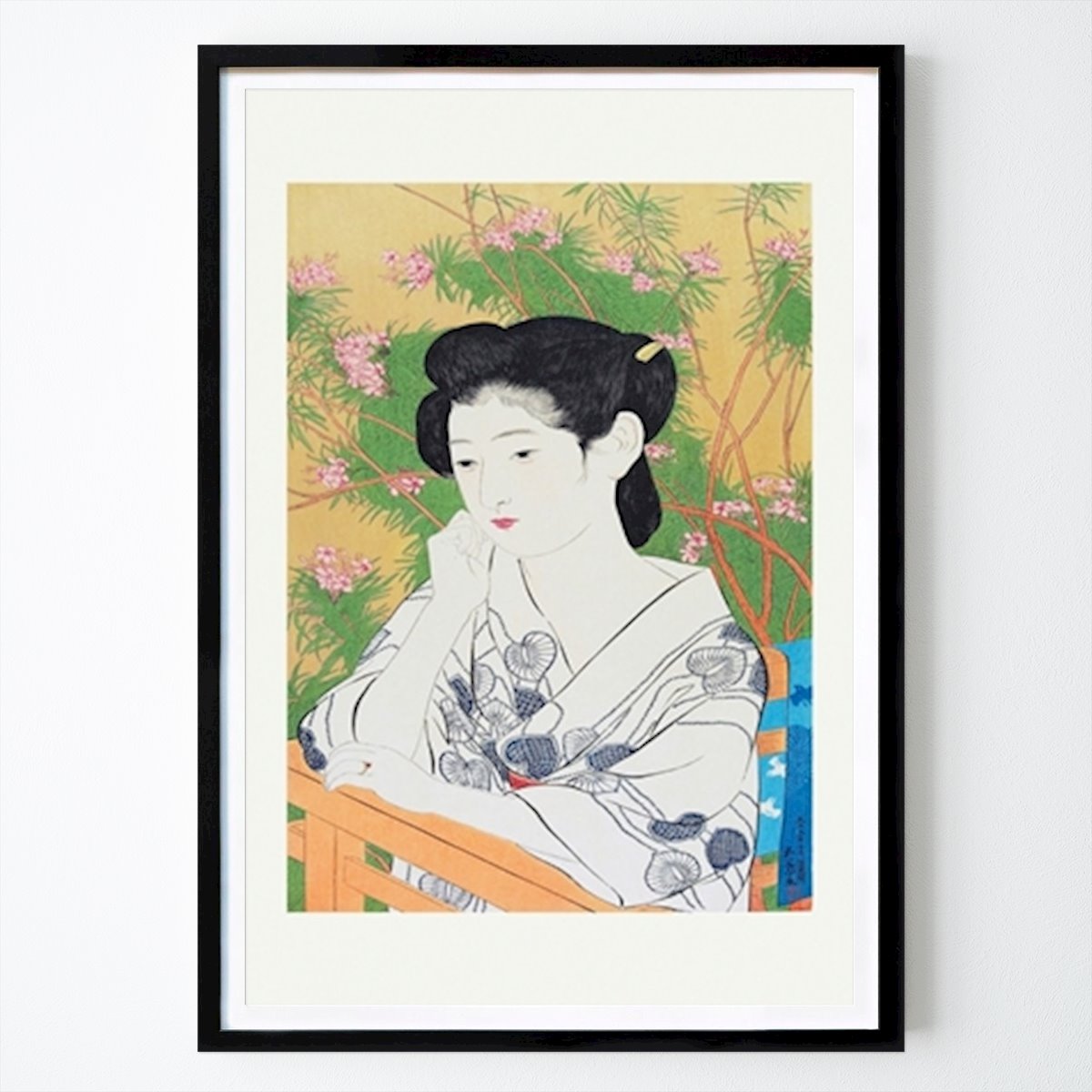 Retro & Vintage Poszter: Fényvisszaverő nyugalom Japanese Masters által