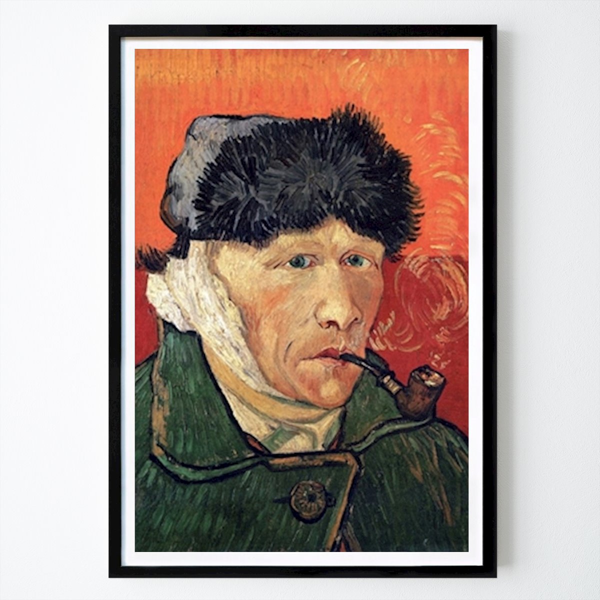 Lifestyle Poster: Nachdenklich und Rauchend von Vincent Van Gogh