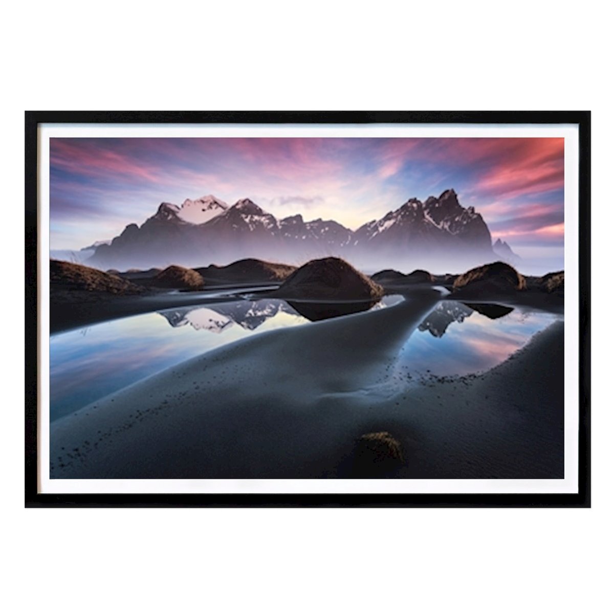 Nature Poster: Twilight Reflections by Stefan Hefele