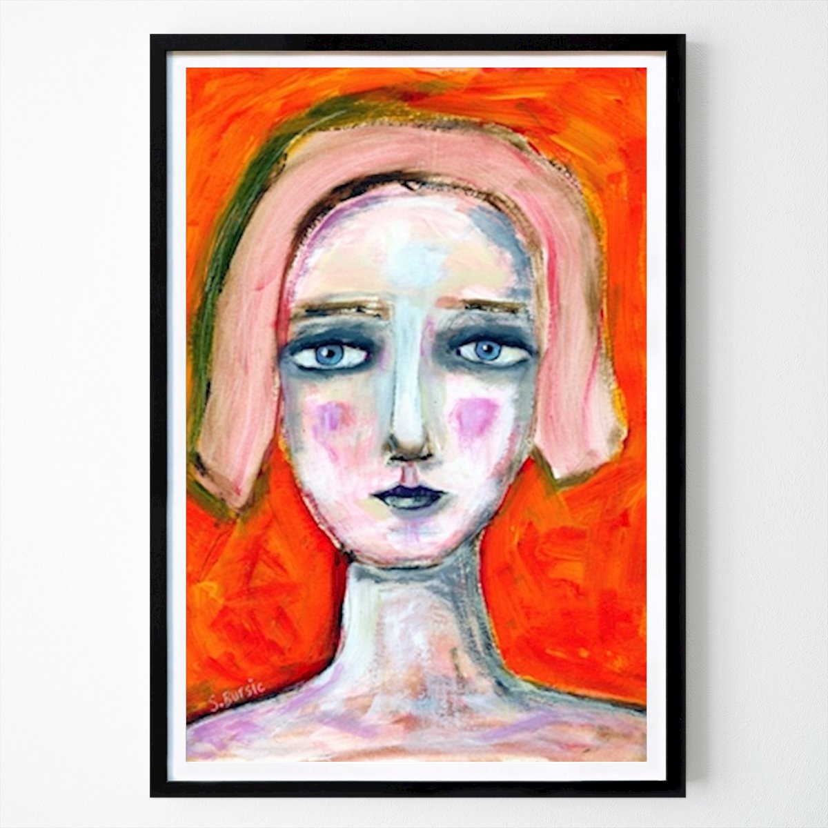 Abstrakt Poster: Eterisk blick av Sharyn Bursic